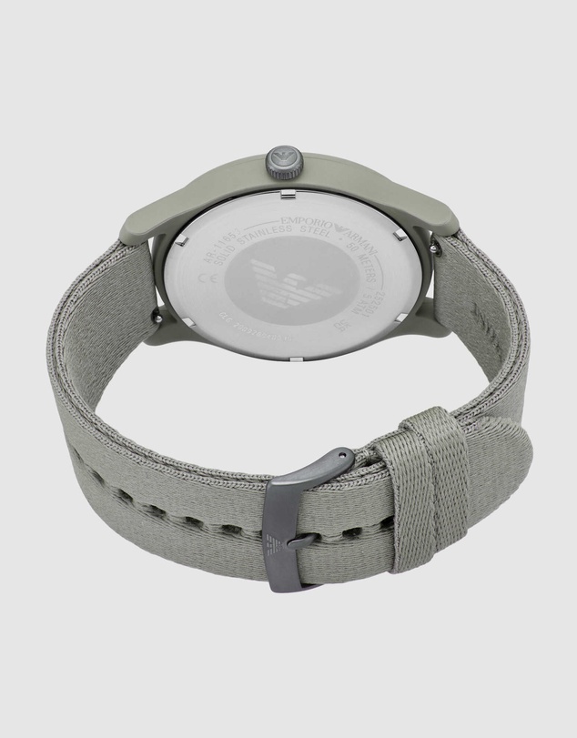 Emporio Armani - Gray Analogue Watch
