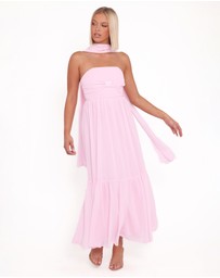 Petal & Pup - Celestria Maxi Dress - Pink