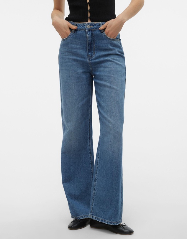 Vero Moda - Kathy Wide Denim Jeans