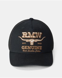 R.M.Williams - Genuine Longhorn Trucker Cap