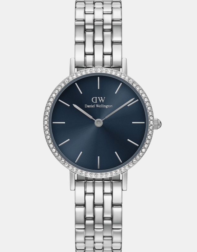 Daniel Wellington - Petite 28mm Bezel 5-link Arctic