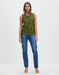 Marcs - Feel Special Sequin Tank
