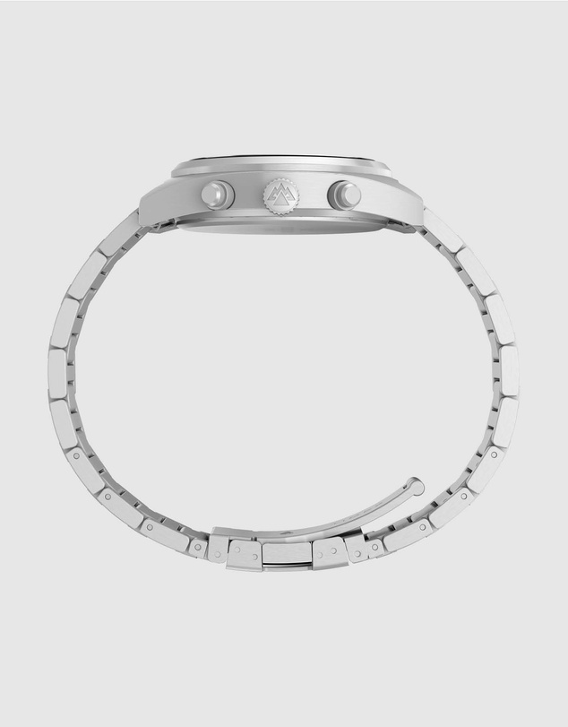 TIMEX - Expedition® Capstone Chronograph 41mm Stainless Steel Bracelet Watch
