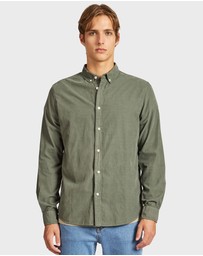 Academy Brand - Micro Cord Shirt