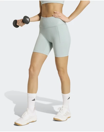 adidas Performance - Optime Workout Short Leggings Womens