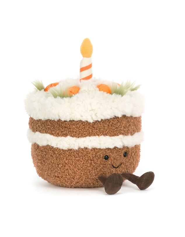 Jellycat - Amuseables Carrot Cake