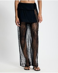 Lover - Malina Layered Lace Pants