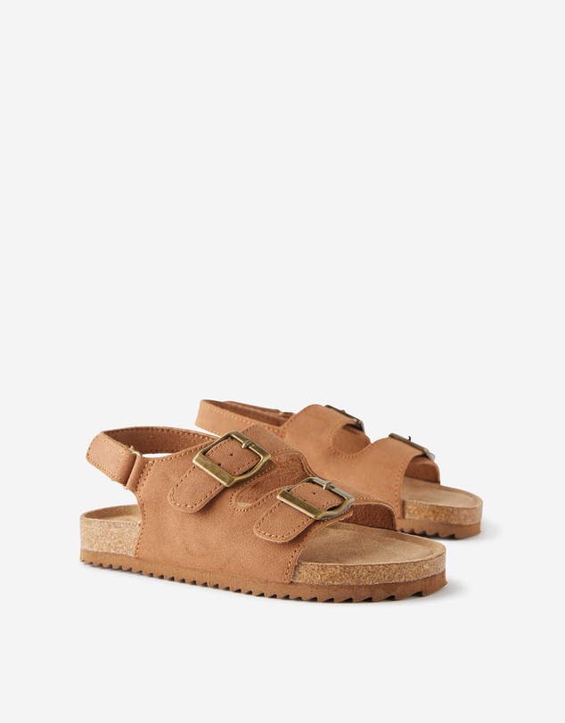 Cotton On Kids - Kids Double Buckle Sandal