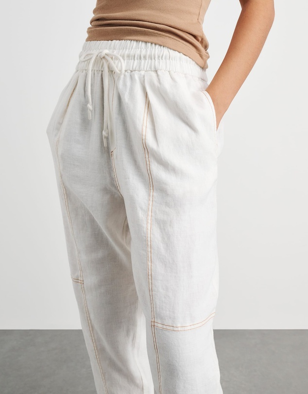 Jag - Sabine Linen Pull On Pant