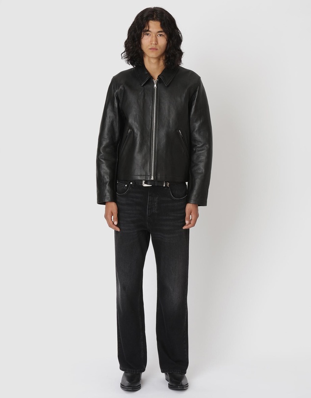 Won Hundred - Dutton Leather Jacket