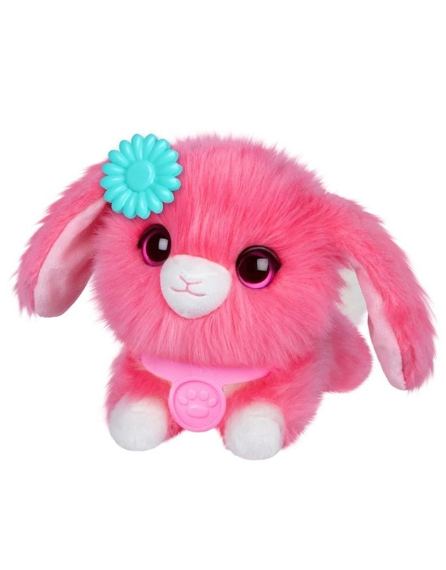 LITTLE LIVE PETS SCRUFF-A-LUVS - Single Pack Pink