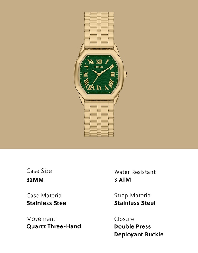 Fossil - Harlow Gold Analogue Watch