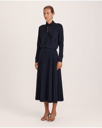 SABA - Mariya Sparkling Knit Skirt