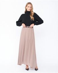 Amelius - Monroe A Line Maxi Skirt