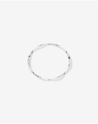 Michael Hill - Wave Bangle in Sterling Silver