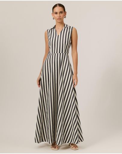 Navy Stripe