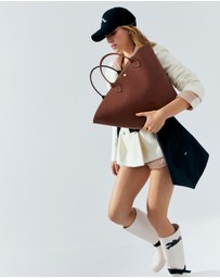 Longchamp - Épure Leather Tote Bag - XL