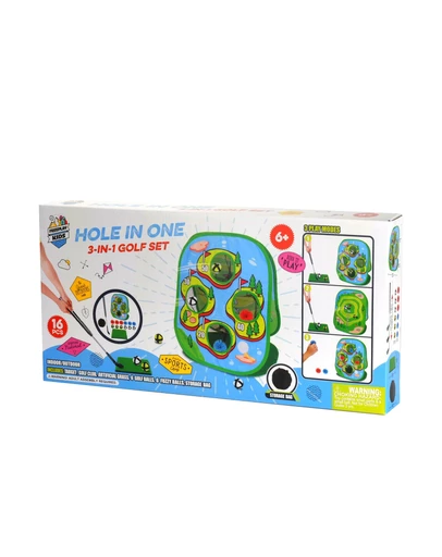Freeplay Kids - Hole in Fun 3-in-1 Golf Set