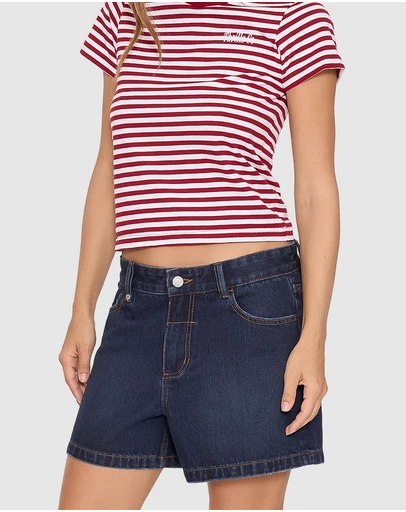 Thrills - Cara Mid Rise Shorts