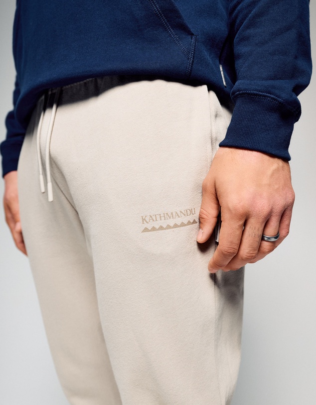 Kathmandu - Heritage Logo Brushed Joggers