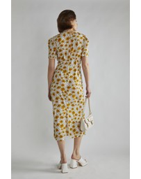 Glamorous - Fitted Midi Tea Dress