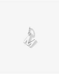 Michael Hill - Letter M Initial Pendant in Sterling Silver
