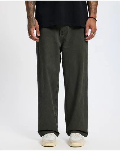 Thrills - Stagger Big Slacker Cropped Pants