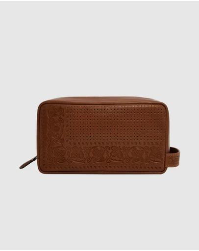 Fossil - Gift Brown Passport Case