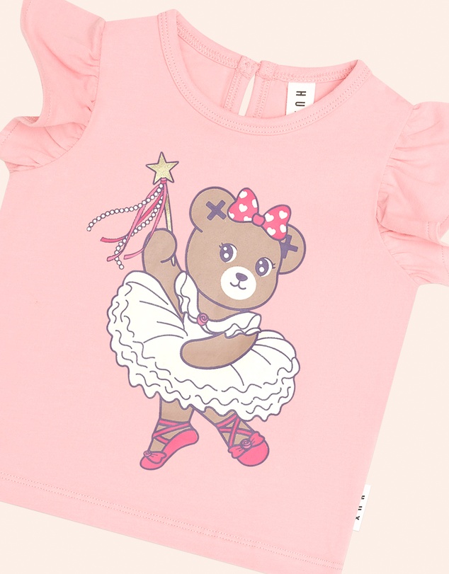 Huxbaby - Ballerina Huxette Frill Tee - Babies-Teens