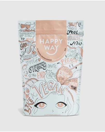 Happy Way - Like a Vegan Vanilla Protein Powder
