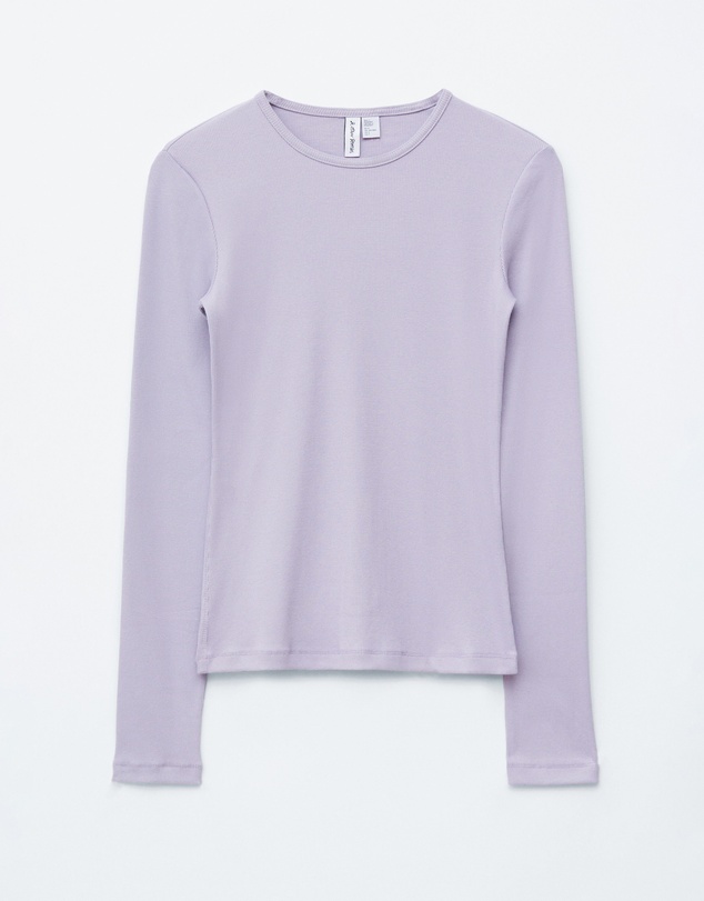 & Other Stories - Ribbed LS Top
