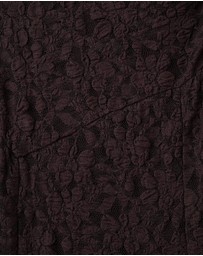 M.N.G - Asymmetric Lace Dress