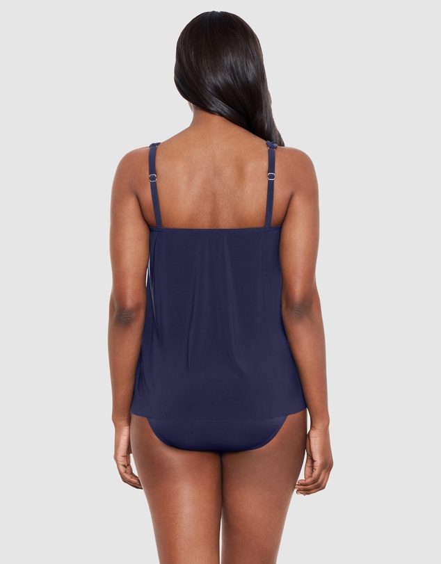 Miraclesuit Swimwear  - Mirage Floaty Layered Tankini Top