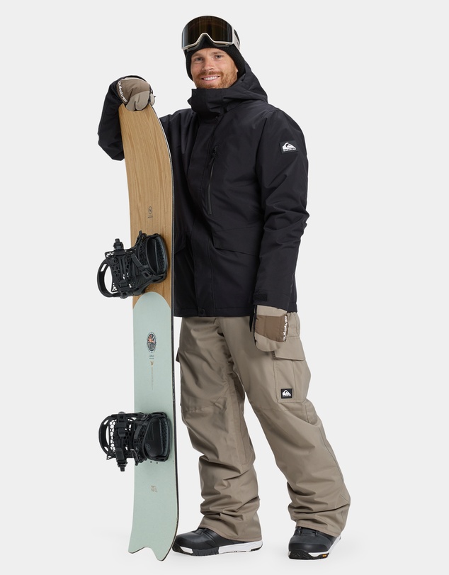Quiksilver - Mens Mission Solid Snow Jacket