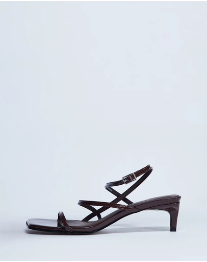 TOPSHOP - Autumn Minimal Mid Heel Sandals