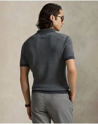 Polo Ralph Lauren - Performance Polo-Collar Sweater