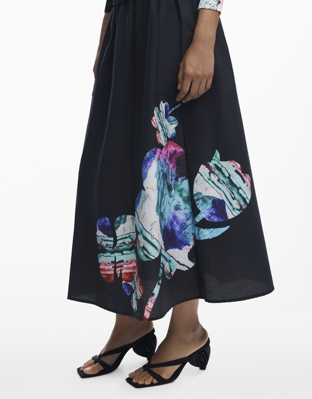Desigual - Skirt Designed By Mr. Christian Lacroix