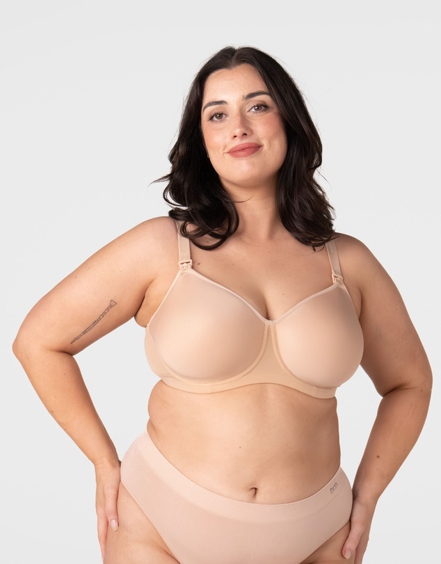 Hotmilk Maternity Lingerie - Obsession 2.0 T-Shirt Nursing Bra - Flexiwire