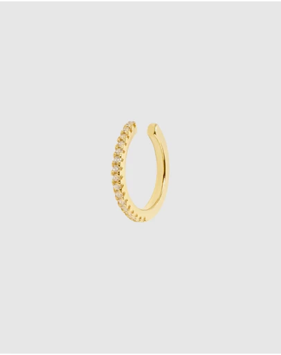 HOUSE OF SLANI - Millie Crystal Ear Cuff