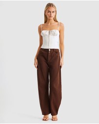 SNDYS - Lelessa Corset Top
