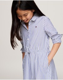 Tommy Hilfiger - Ithaca Shirt Dress - Kids