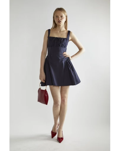 Glamorous - Fitted milkmaid mini dress