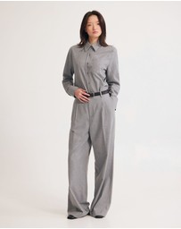 Oxford - Adrienne Euro Fabric Oversize Shirt