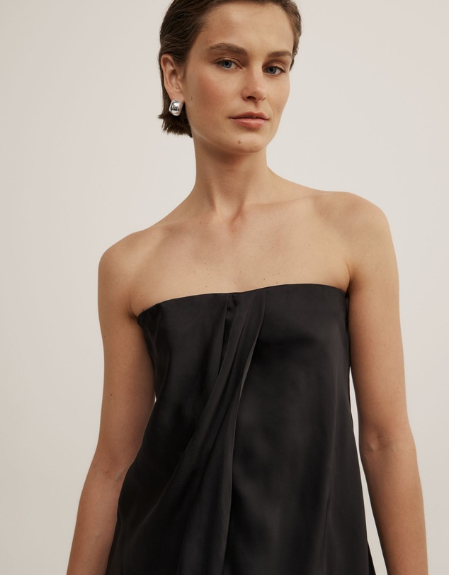 Witchery - Strapless Tuck Top