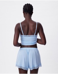 Bras N Things - Selene Short - Light Blue