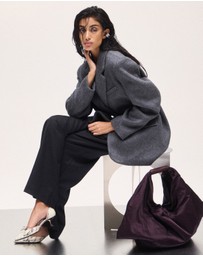 Minima Esenciales - Kiara Brushed Wool Jacket