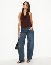 Dazie - Solara Halter Top