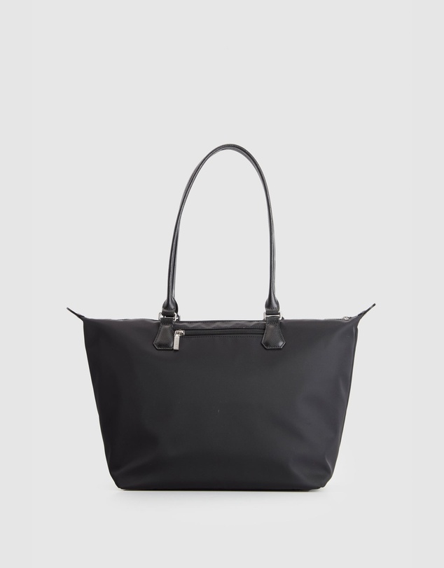 Evity - Noosa Leather Trim Tote Bag
