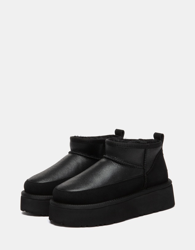 EVERAU - EverAU Ugg Earlova Double Faced Sheepskin Upper UGG Boots