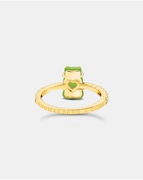 THOMAS SABO - HARIBO Apple Green Bear Ring
